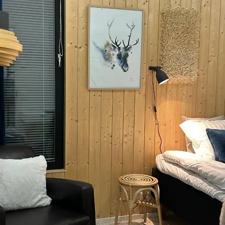 Luxury Snow With Jacuzzi Villa Rovaniemi