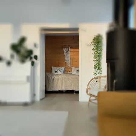 فيلة Luxury Snow With Jacuzzi روفانييمي