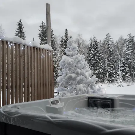 Luxury Snow With Jacuzzi Villa