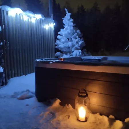 Villa Luxury Snow With Jacuzzi