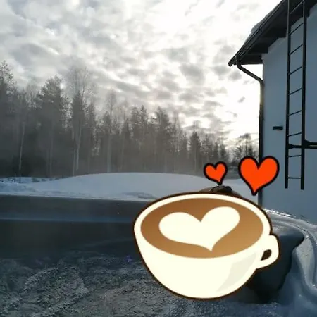 فيلة Luxury Snow With Jacuzzi *