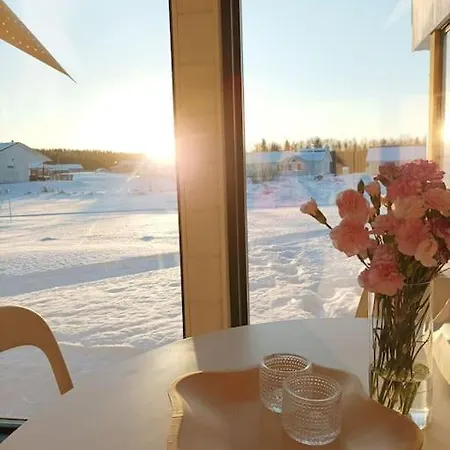 Luxury Snow With Jacuzzi * روفانييمي