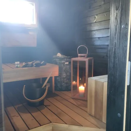 Luxury Snow With Jacuzzi Rovaniemi